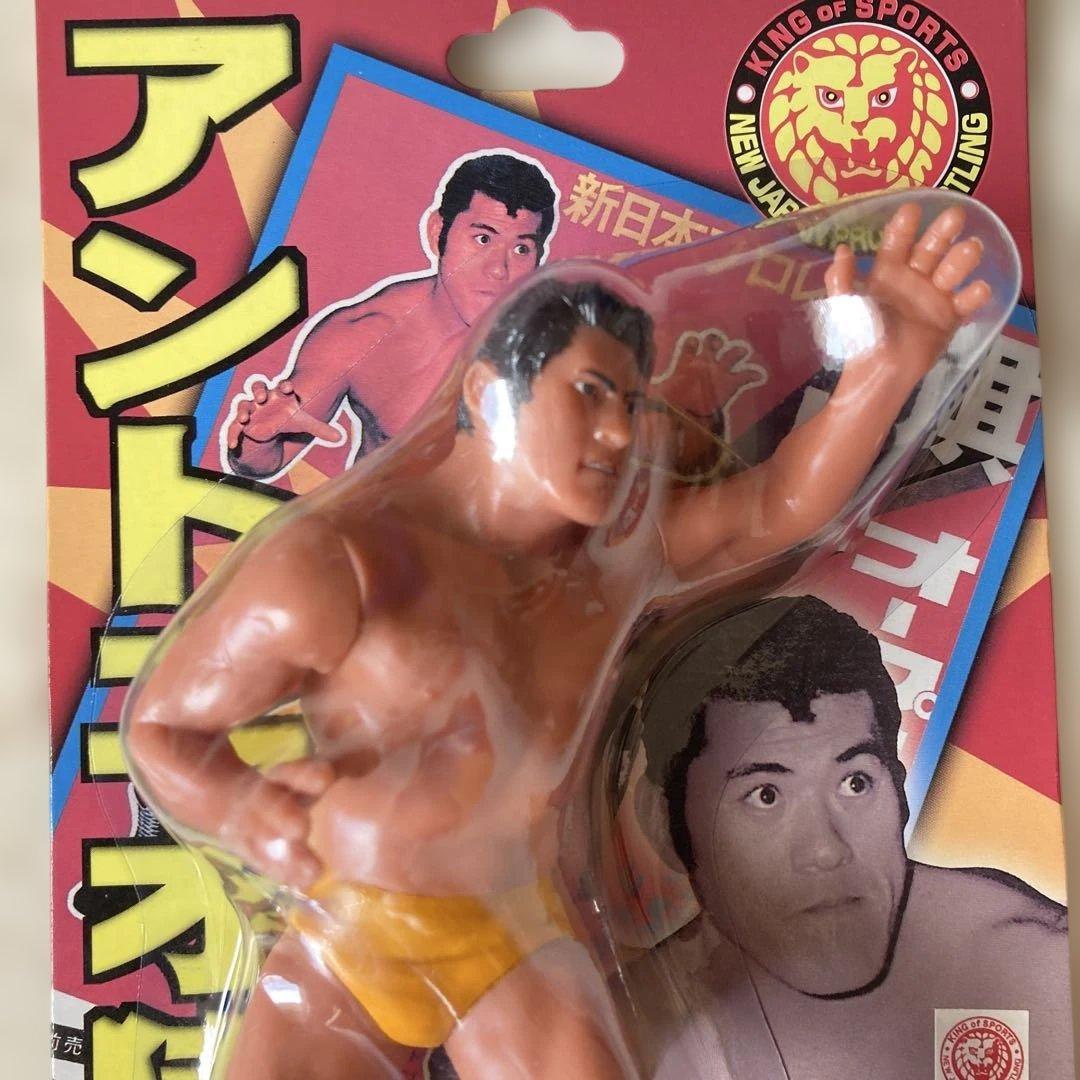 未開封】 新日本プロレス アントニオ猪木 フィギュア 30周年記念