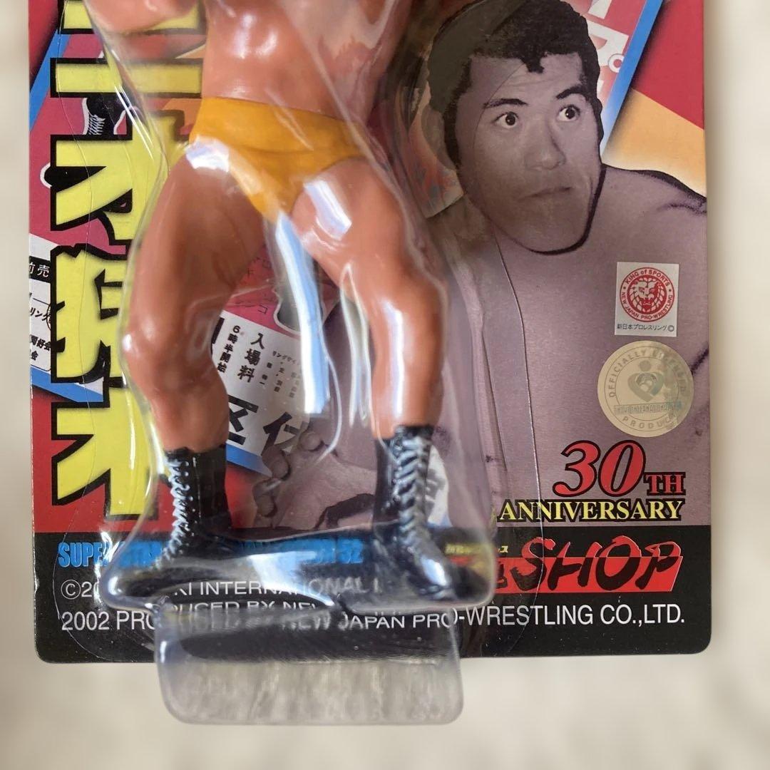 未開封】 新日本プロレス アントニオ猪木 フィギュア 30周年記念