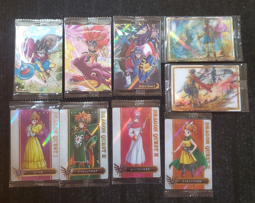 ドラクエクエスト ウエハース ～ロト三部作～ コンプリート33種