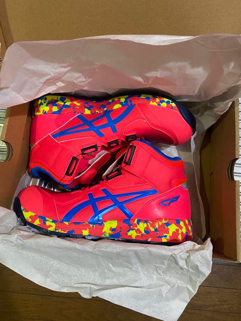 asics 限定 安全靴 27cm 新品 未使用 タグ