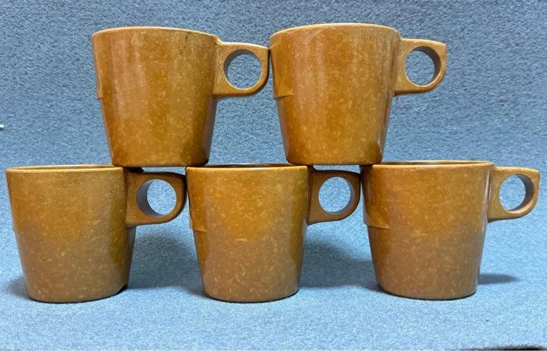 米軍 実物 メラミン カップ 5個