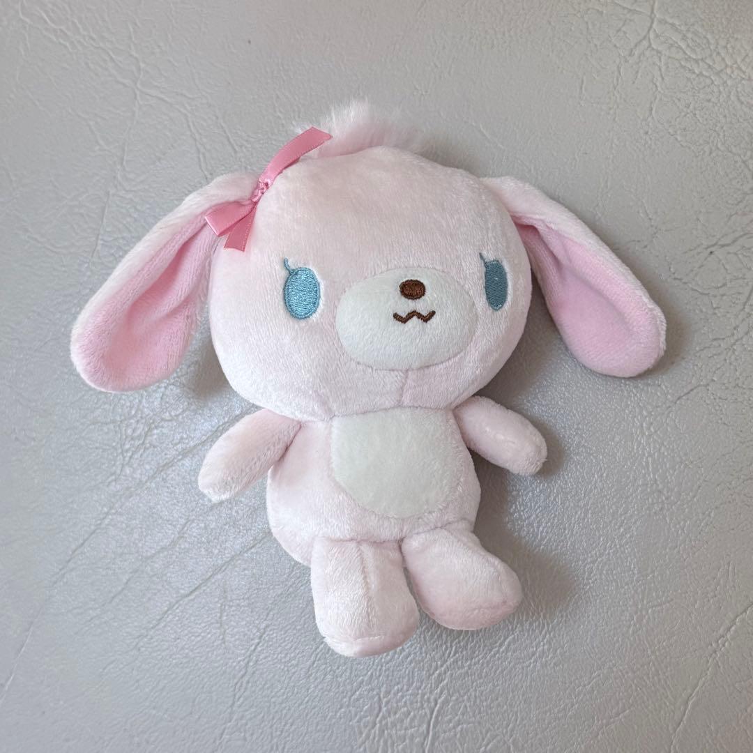 シュガーバニーズ ももうさ ぬいぐるみ 当時もの 平成レア】サンリオ♡シュガーバニーズ ももうさぬいぐるみ - メルカリ