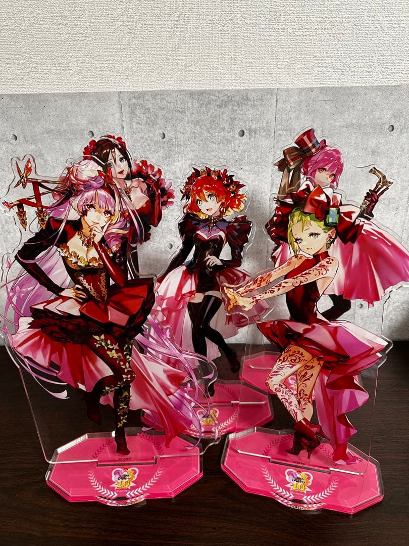 オシャレマクロス 10 ワルキューレ　5体セット BIG アクリルスタンド