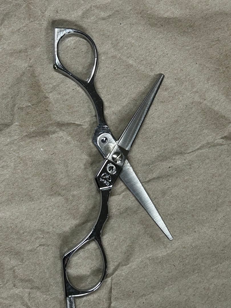 理美容ハサミ BOB スキ鋏TC5525と松幸作 SS はさみ シザー - メルカリ