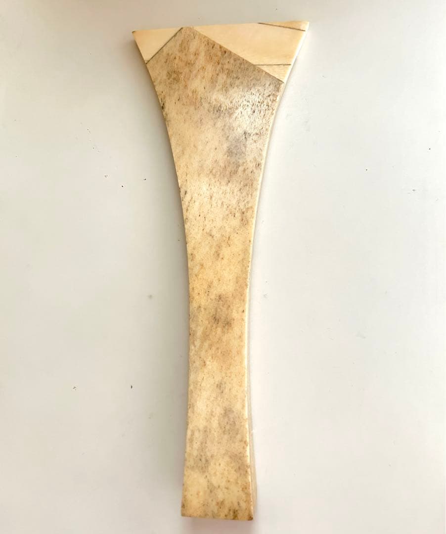 義太夫三味線　ハギ撥