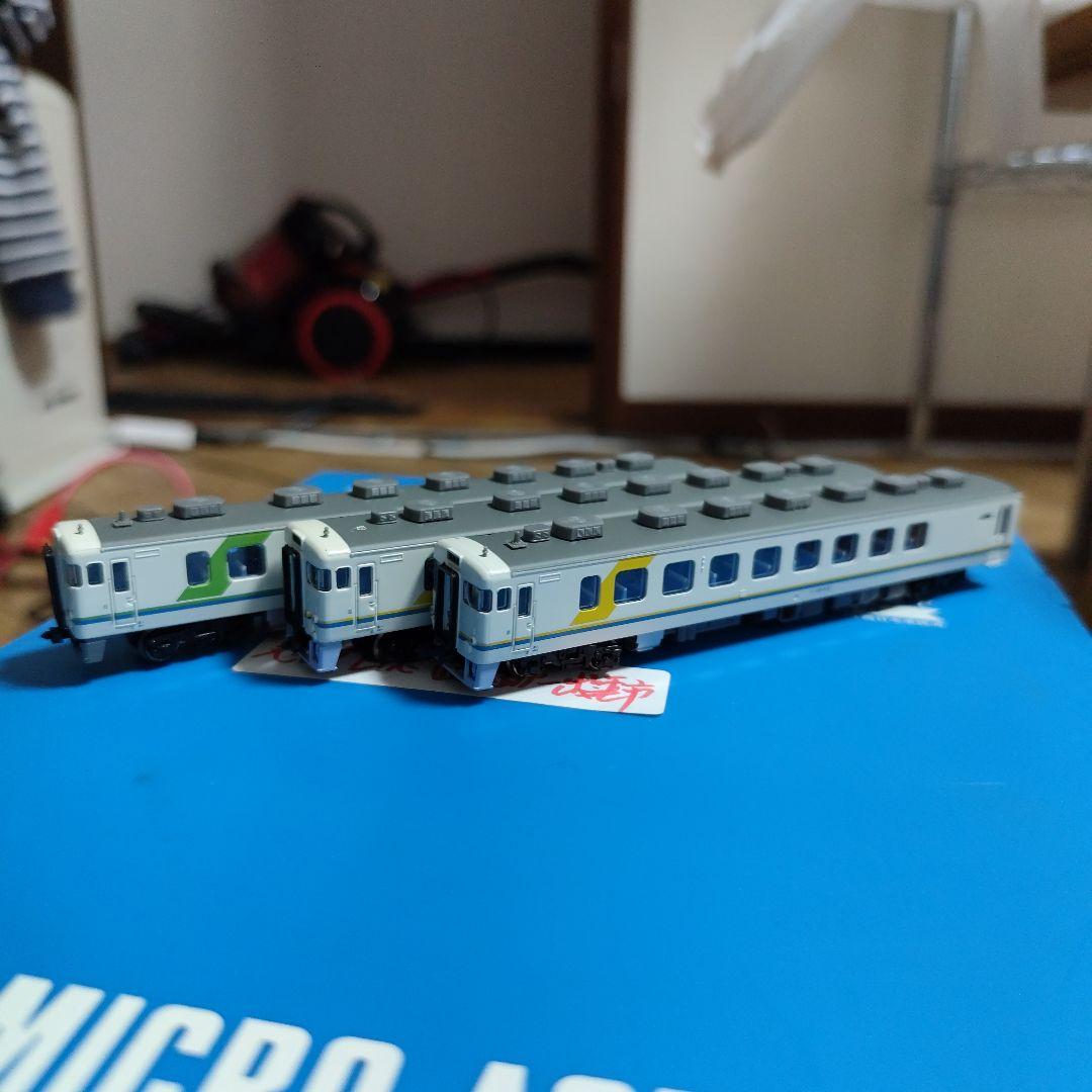 マイクロエース　キハ65(リゾート車両) M無し3両