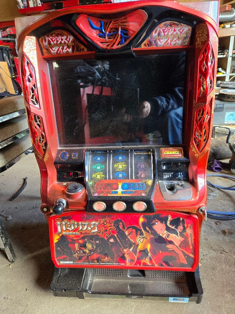 直接引取のみ　ジャンク　5号機バジリスク絆