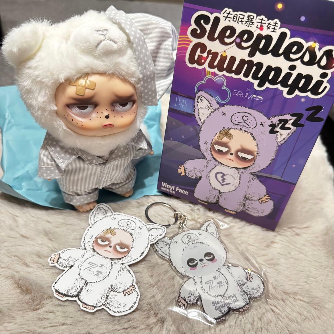 えり★不眠暴走ちゃん シークレット 青 緑 3体セット