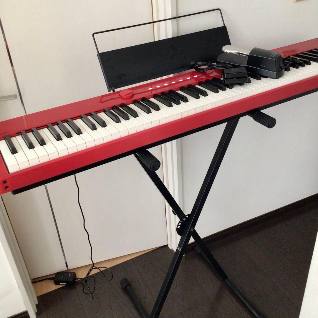 カシオ　デジタルピアノ　Privia PX-S1000 電子　本体と付属品付き