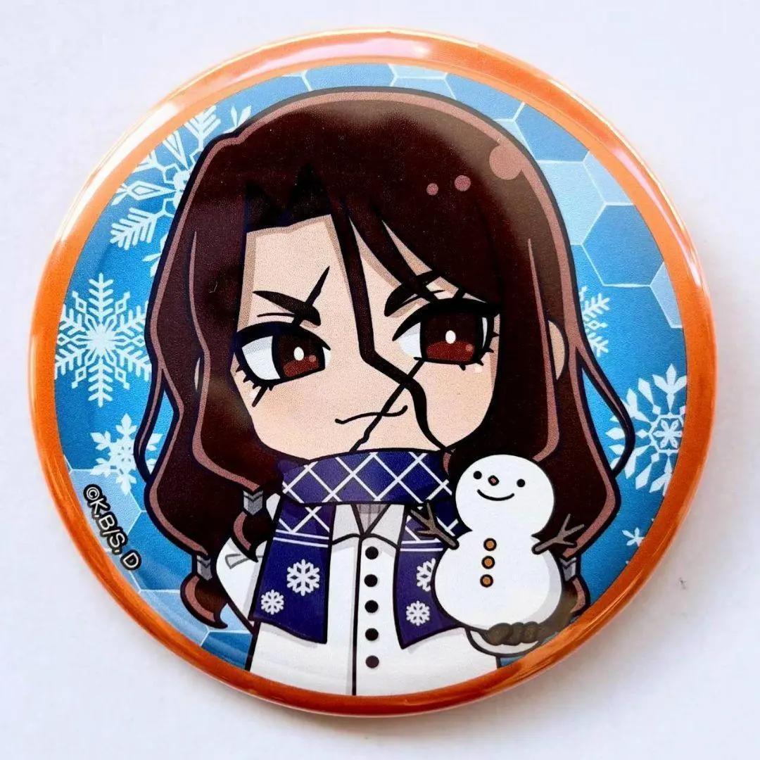 司 ミニキャラ 缶バッジ さっぽろ雪まつり Dr.STONE - メルカリ