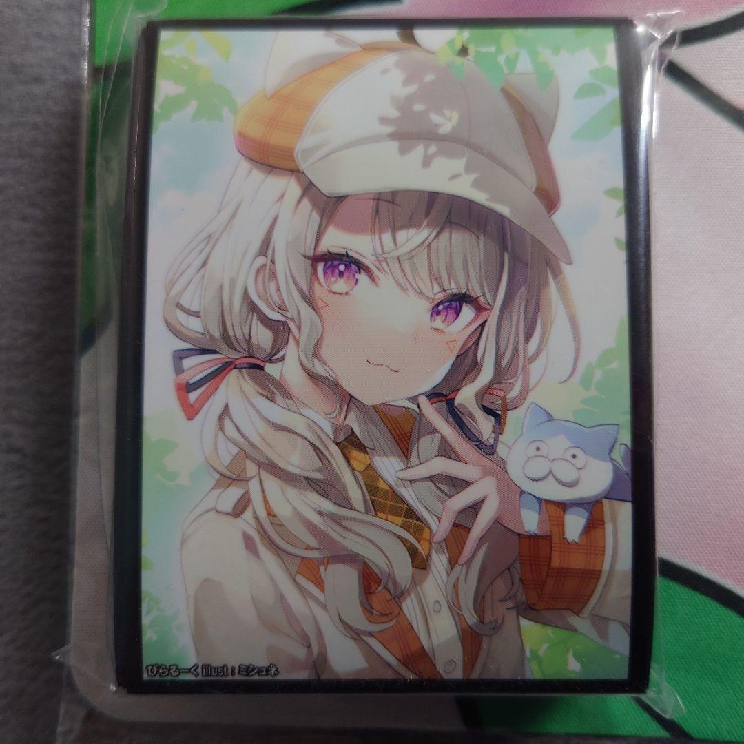 α1 ぶいすぽっ！ 制服&帽子&猫 小森めと スリーブ&プレイ