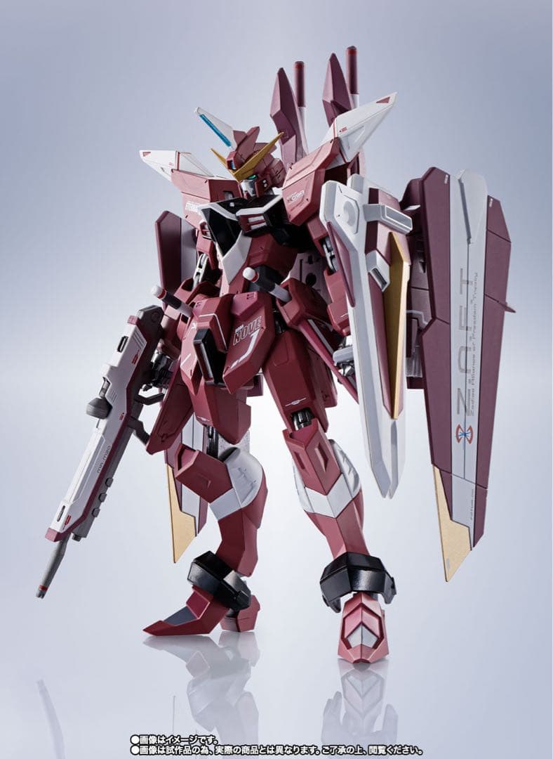 新品 L ROBOT魂 〈SIDE MS〉ジャスティスガンダム