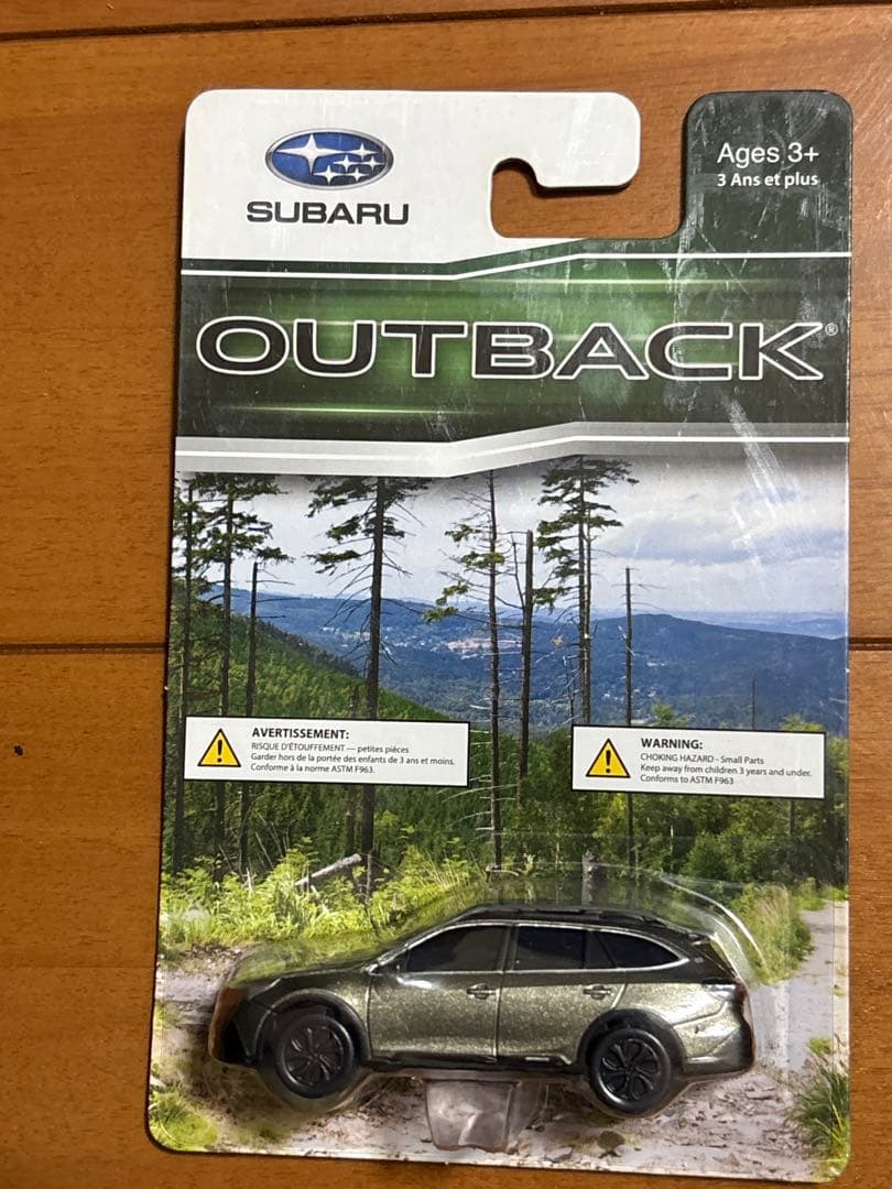 SUBARU ミニカー5台セットです。アメリカでしか購入できないものです。