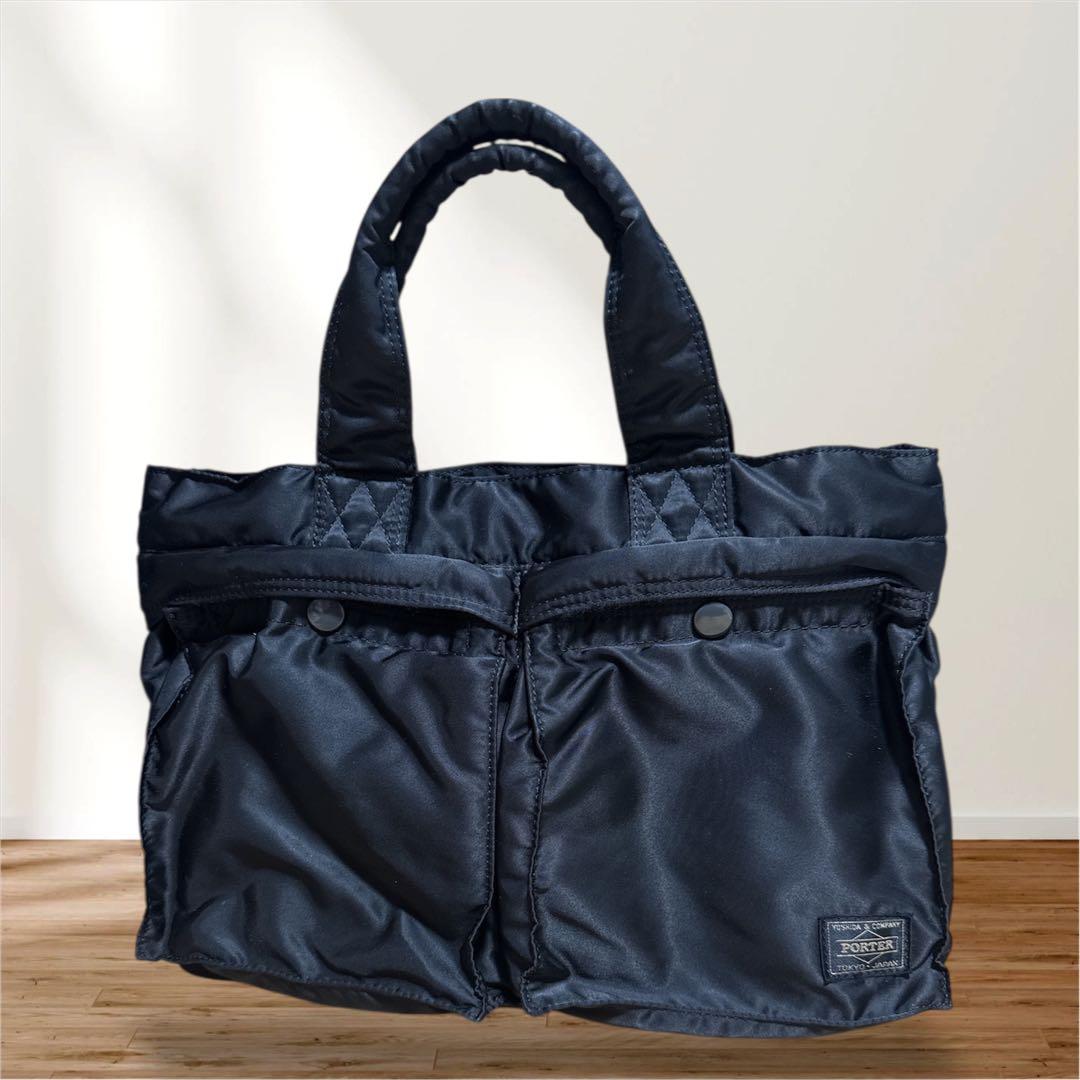【未使用級】PORTER ポーター　タンカー　トートバッグ　S ブラック 黒