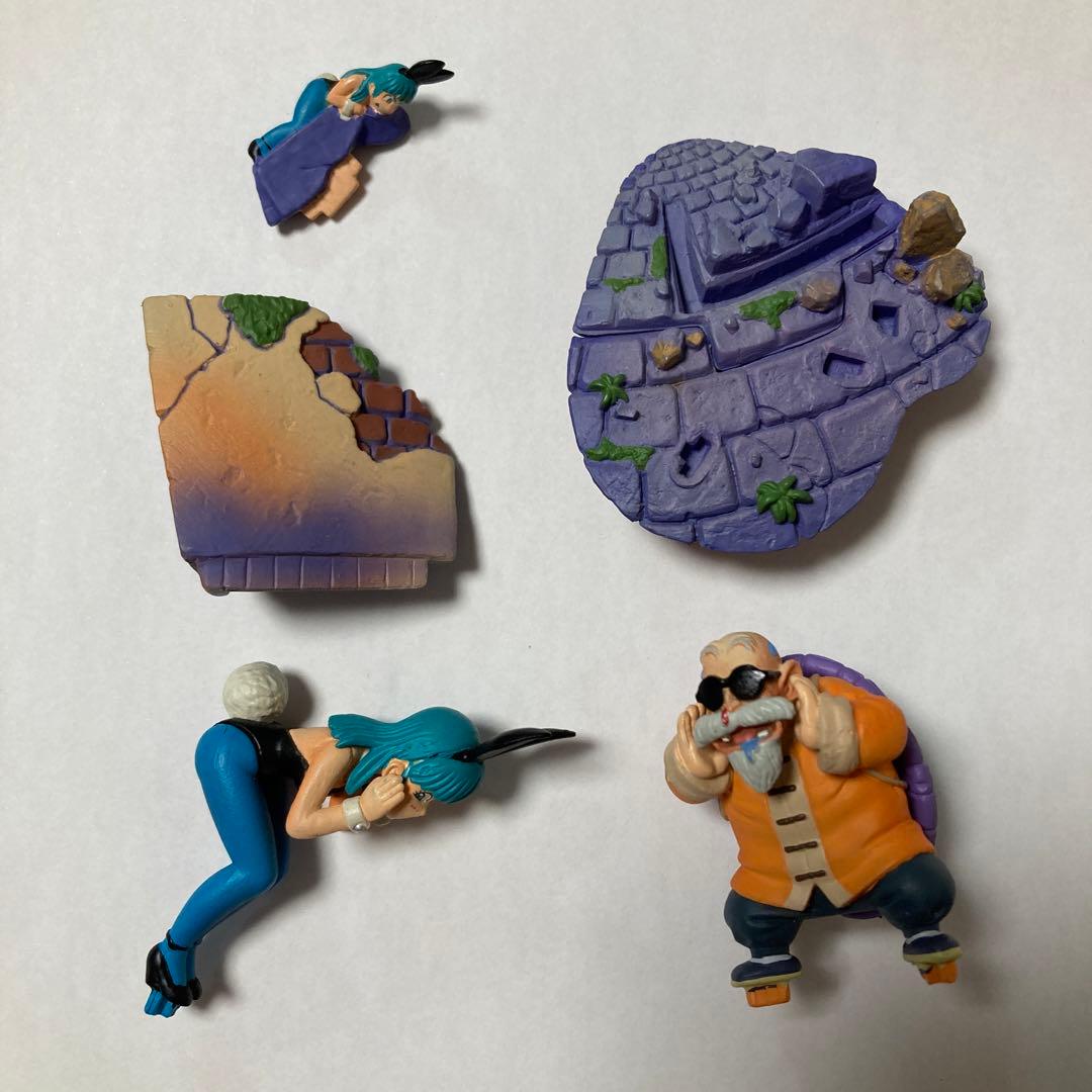 ドラゴンボールカプセル 亀仙人 ブルマ ぱふぱふ パフパフ - メルカリ