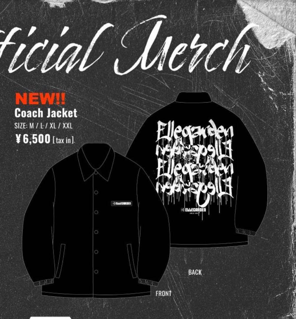 エルレガーデン コーチジャケット Lサイズ　ELLEGARDEN Amazon.co.jp: ELLEGARDEN×MAGICALDESIGN×SKULL SHIT STAFF コーチJKT