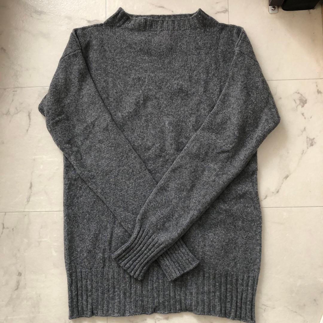 マルタンマルジェラ4 ボトルネックセーター　サイズL