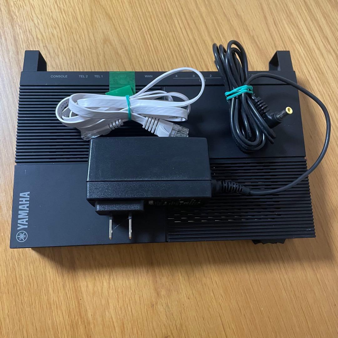 YAMAHA NVR510 有線LANルーター 本体 ACアダプター付き - メルカリ