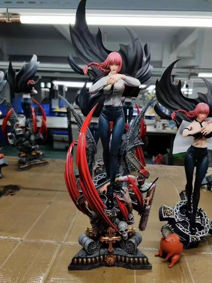 チェンソーマン マキマ 1/6スケール フィギュア ガレージキット C版