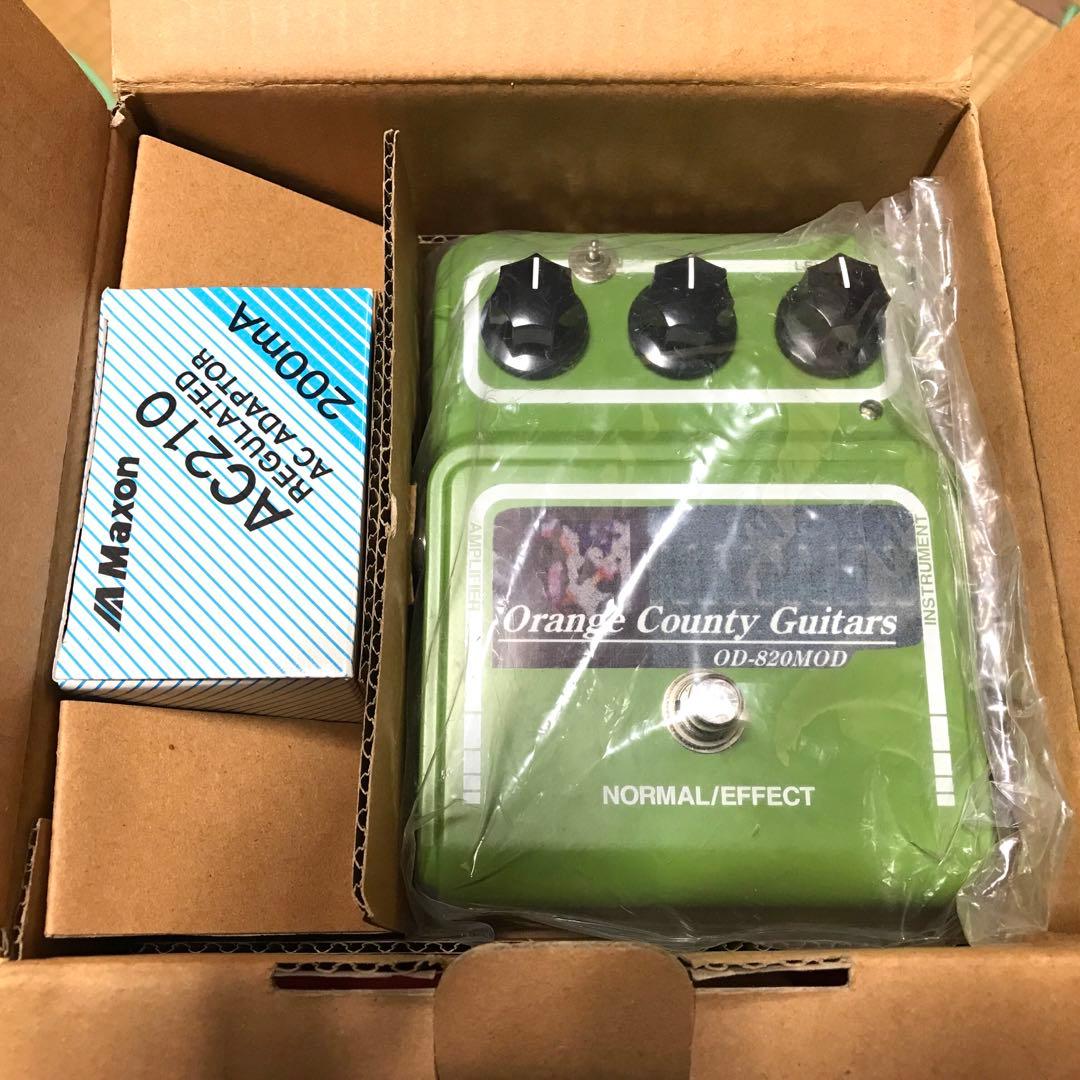 Maxon OD-820 Orange County Guitars Mod - メルカリ