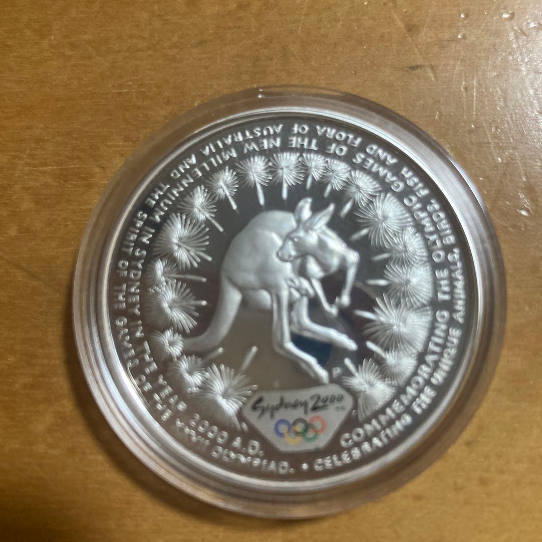 2000年 シドニーオリンピック 5ドル銀貨 - メルカリ