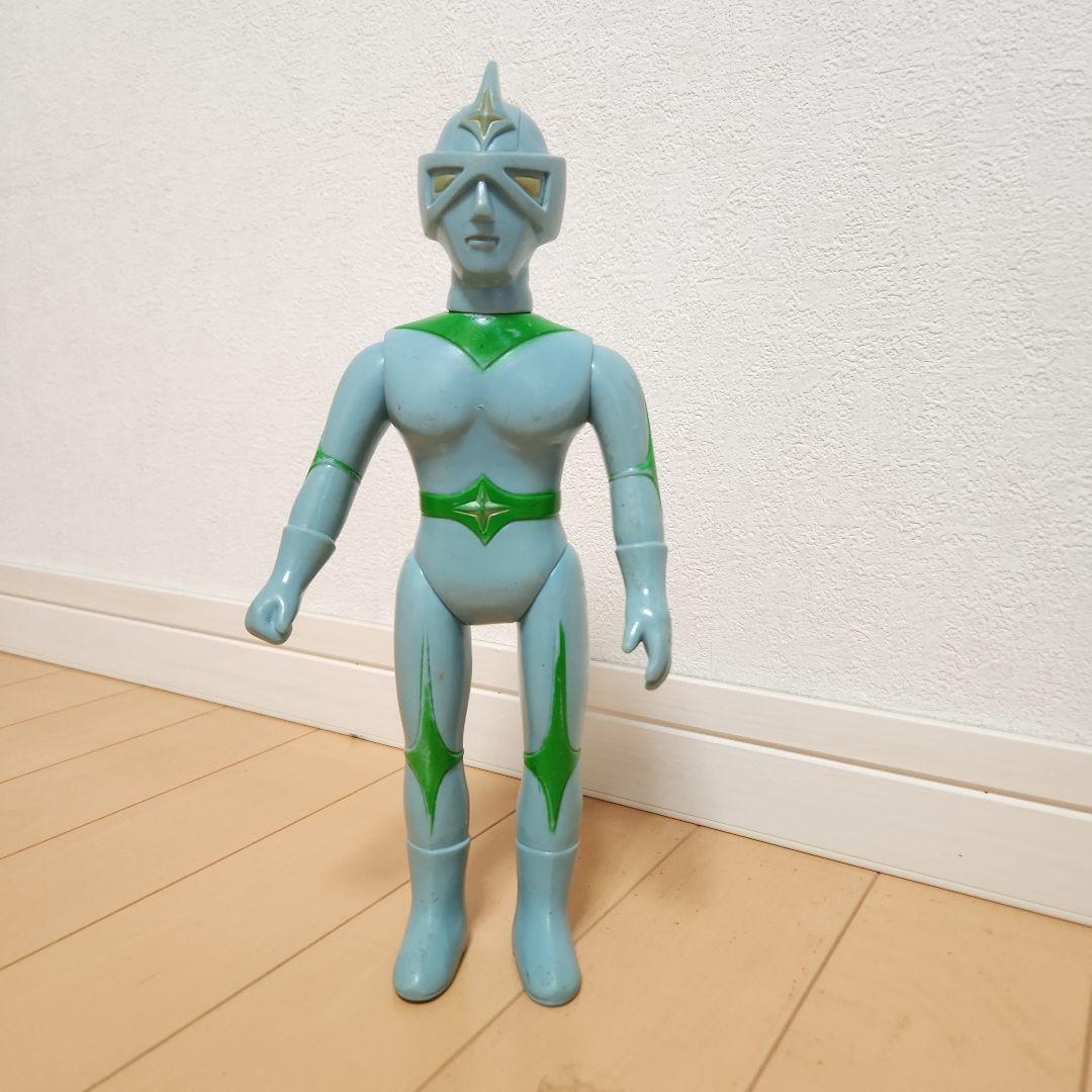 ブルマァク　ミラーマン　ソフビ