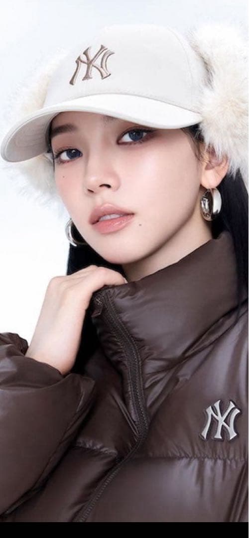 MLB 韓国　フライトキャップ