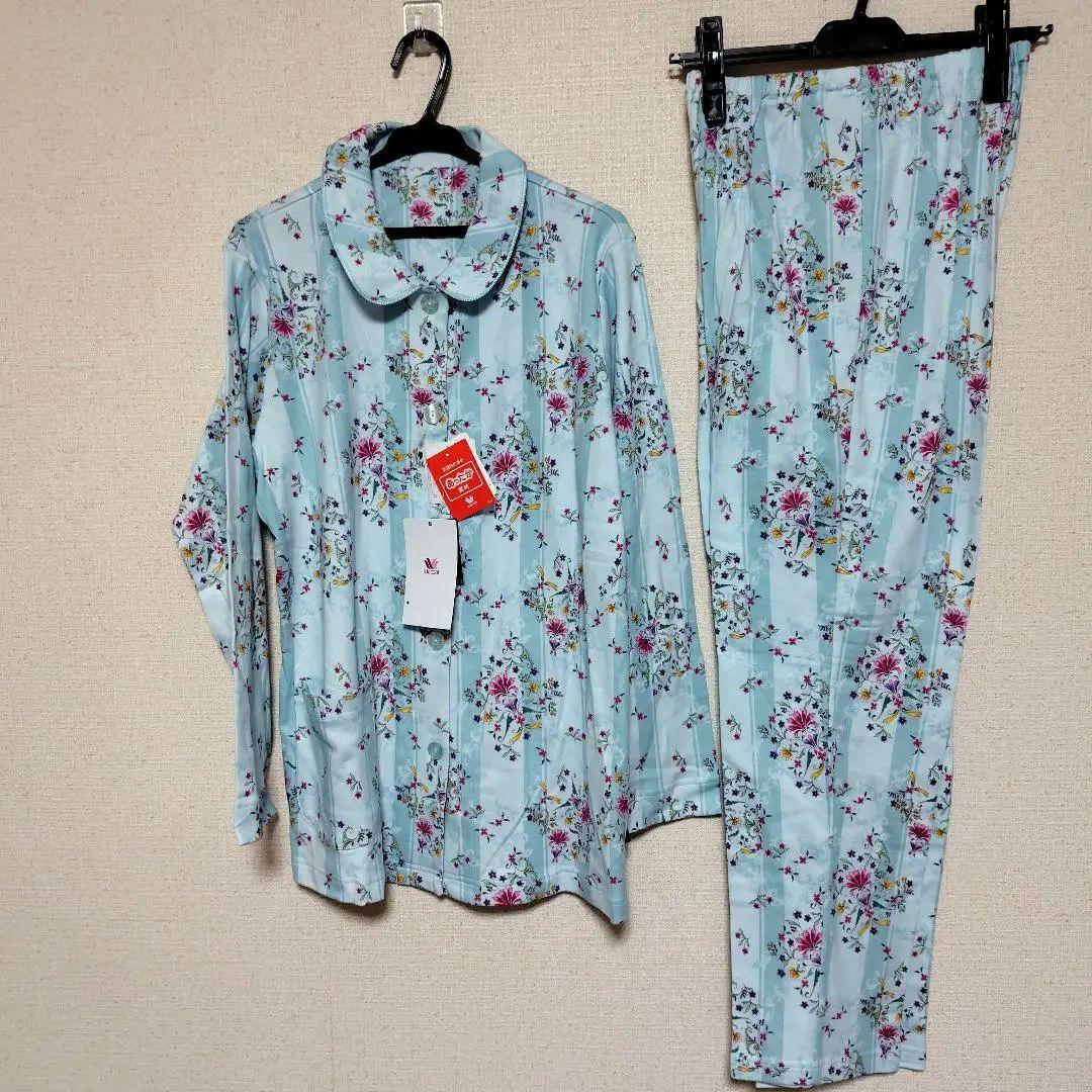 ワコールパジャマ ミントン 新品　M あったか素材