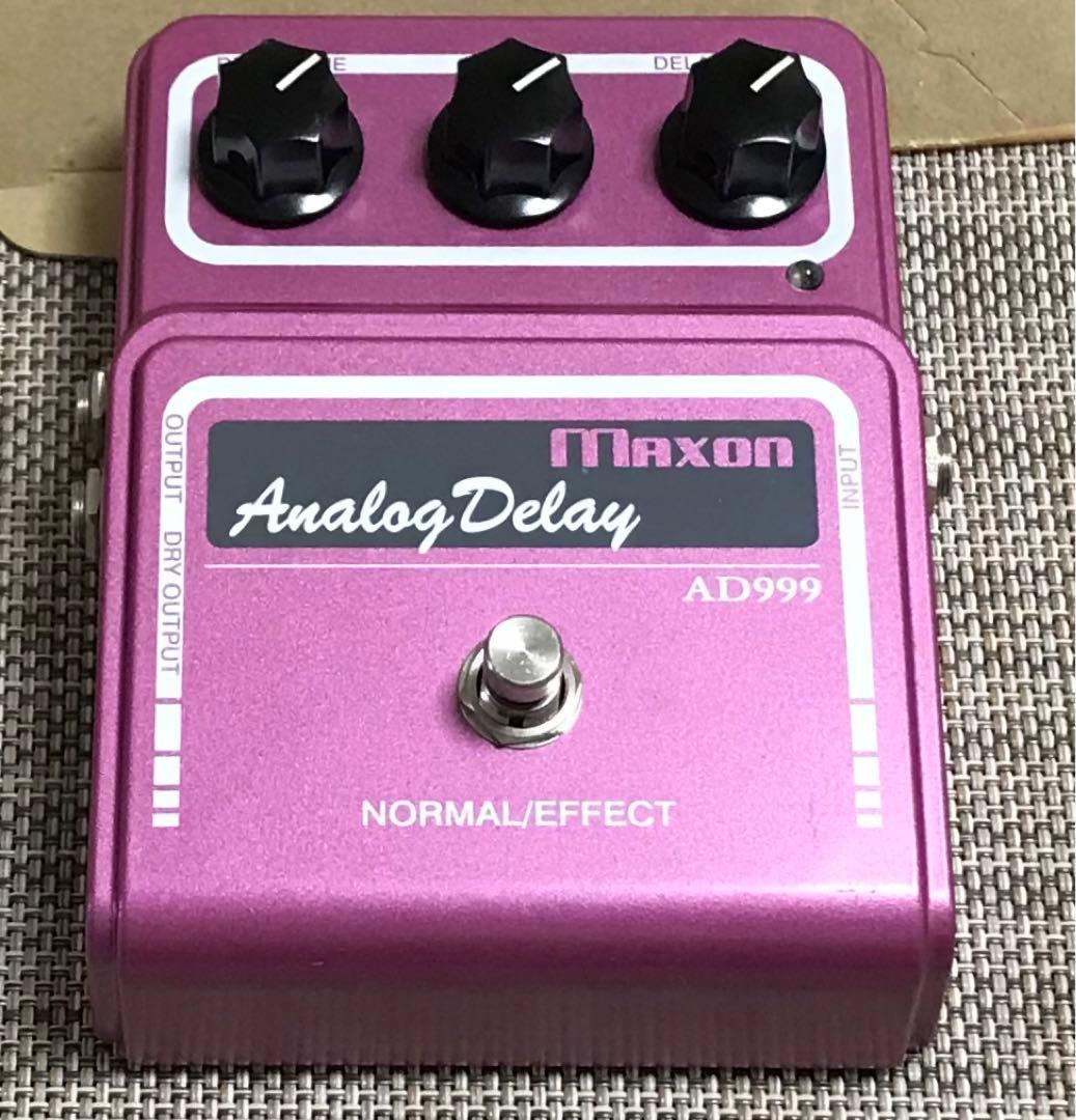 ギター Maxon AD 999 Analog Delay