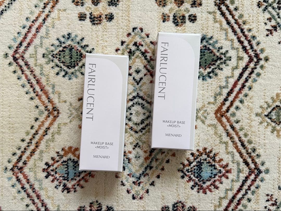 メナードフェアルーセント薬用メイクアップベース〈しっとり〉30g2本