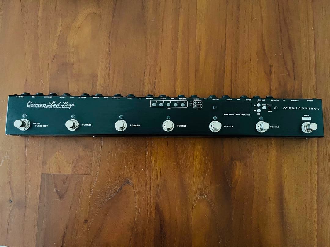 One Control Caiman Tail Loop ワンコントロール