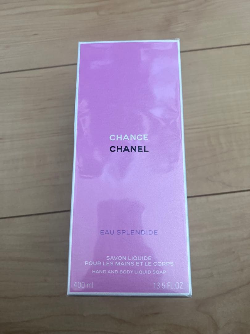 シャネル チャンス オースプランディド ハンド&ボディーソープ 400ml