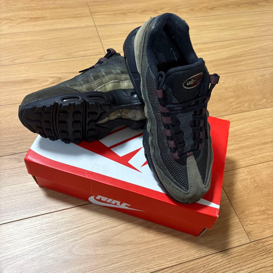 NIKE AIR MAX 95 BLACK EARTH 26.5 海外限定 エア マックス 95 【海外限定モデル】NIKE AIR MAX 95【ナイキ 95