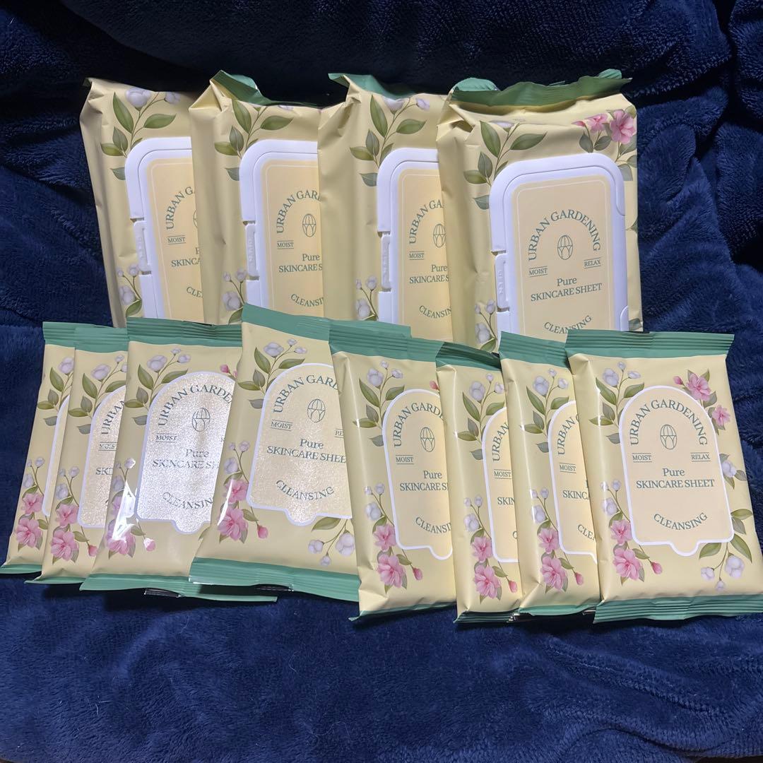 アーバンガーデニングピュアスキンケアシート　セット