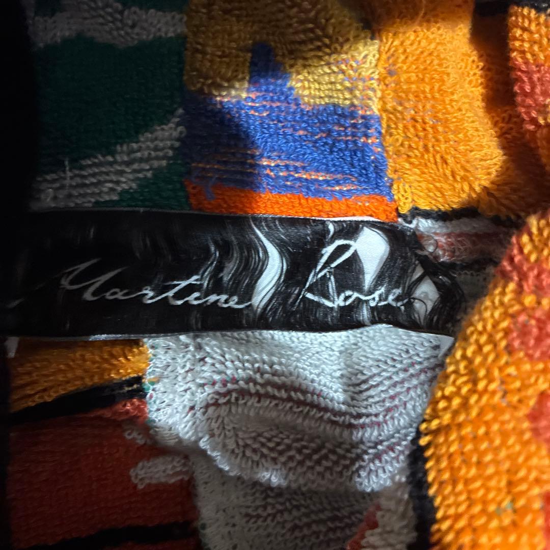 Martine Rose 米津玄師着用 パイルパーカー - メルカリ