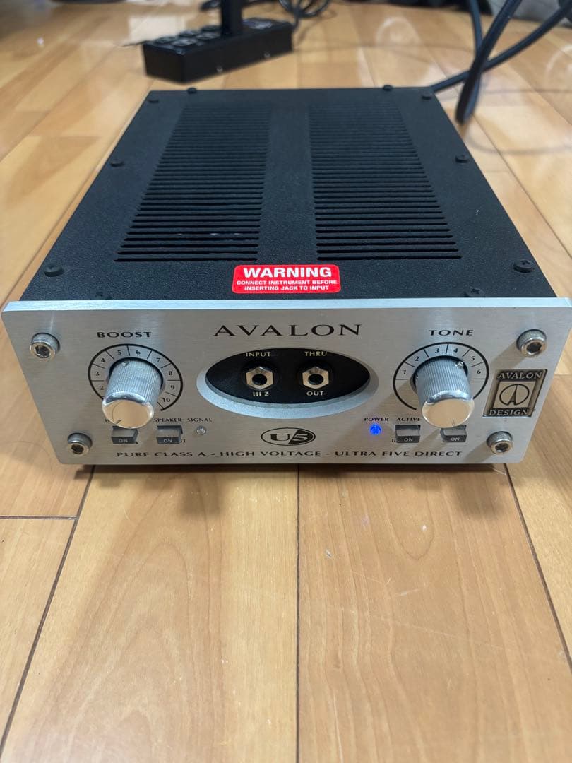 【美品】Avalon Design U5 真空管プリアンプ