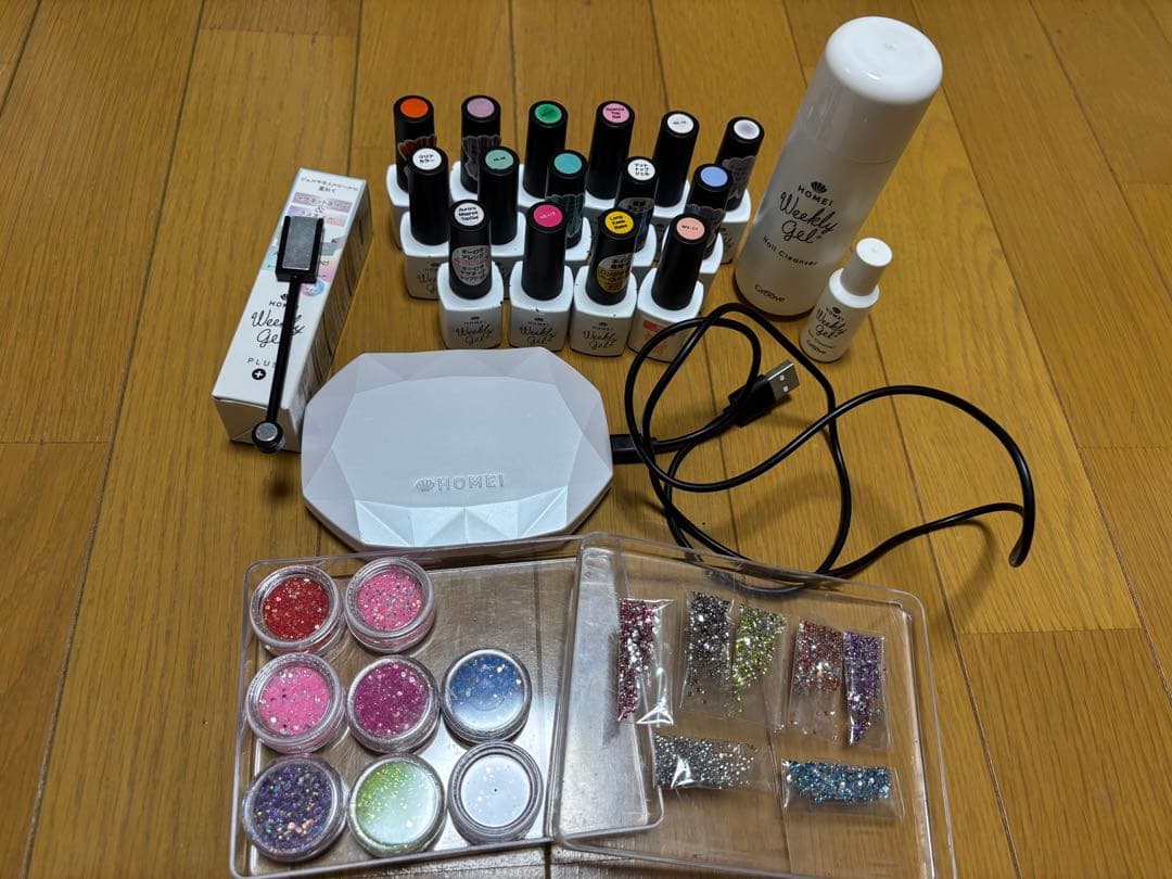 Iジェルネイルセット