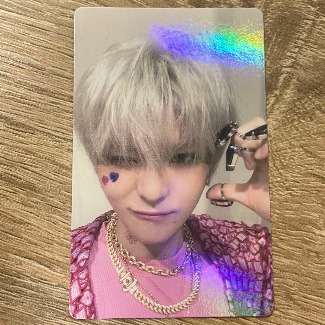 TREASURE ヨシ YOSHI weverse特典 トレカ ホログラム - メルカリ