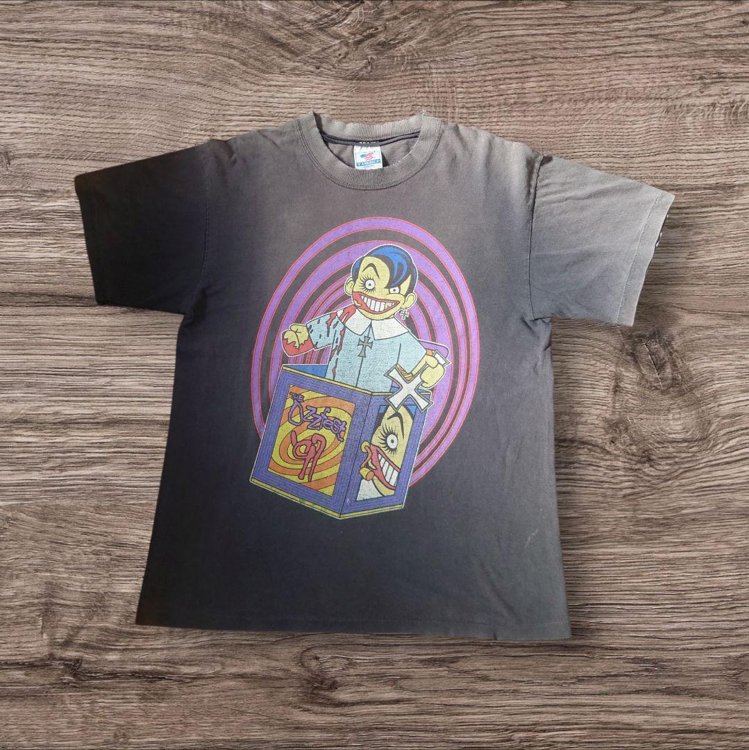 90s Ozzyfest '97 Tシャツ L オジーオズボーン フェード - メルカリ