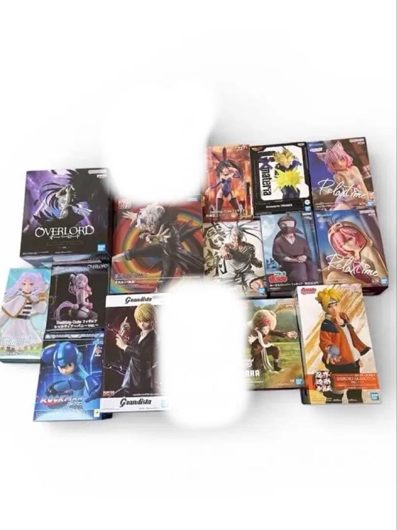 フィギュアまとめ売り 14体