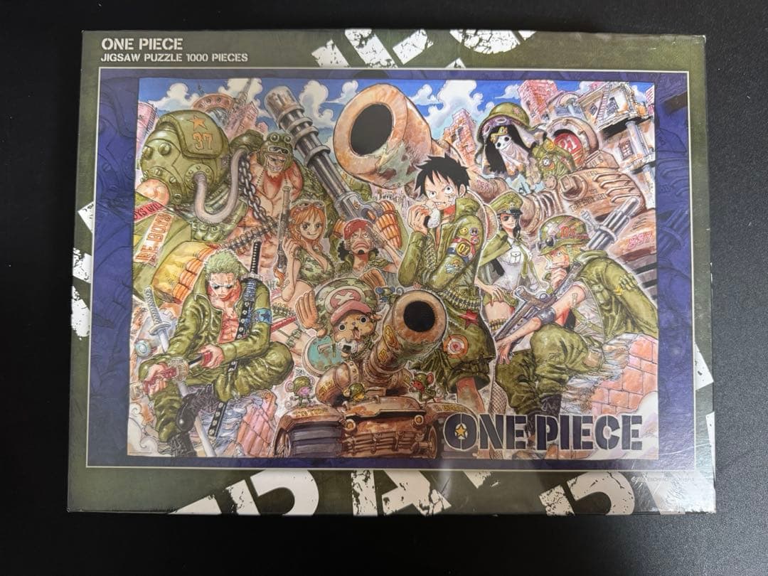 ワンピース ONE PIECE ジグソーパズル 1000ピース ワンピース ジグソーパズル1000ピース Memory of Artwork Vol.4【1000