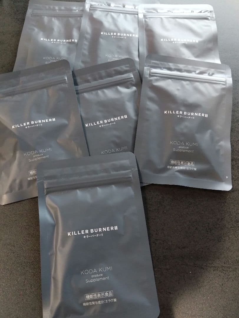 最終値下げ！KILLER BURNER II KODA KUMI 60g