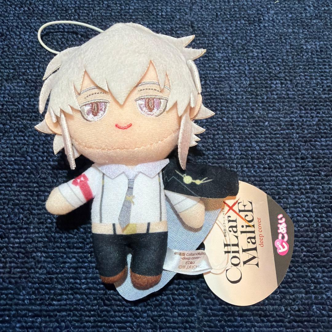 Collar×Malice カラーマリスぬいぐるみ ピこぬい ぴこぬい 岡崎契