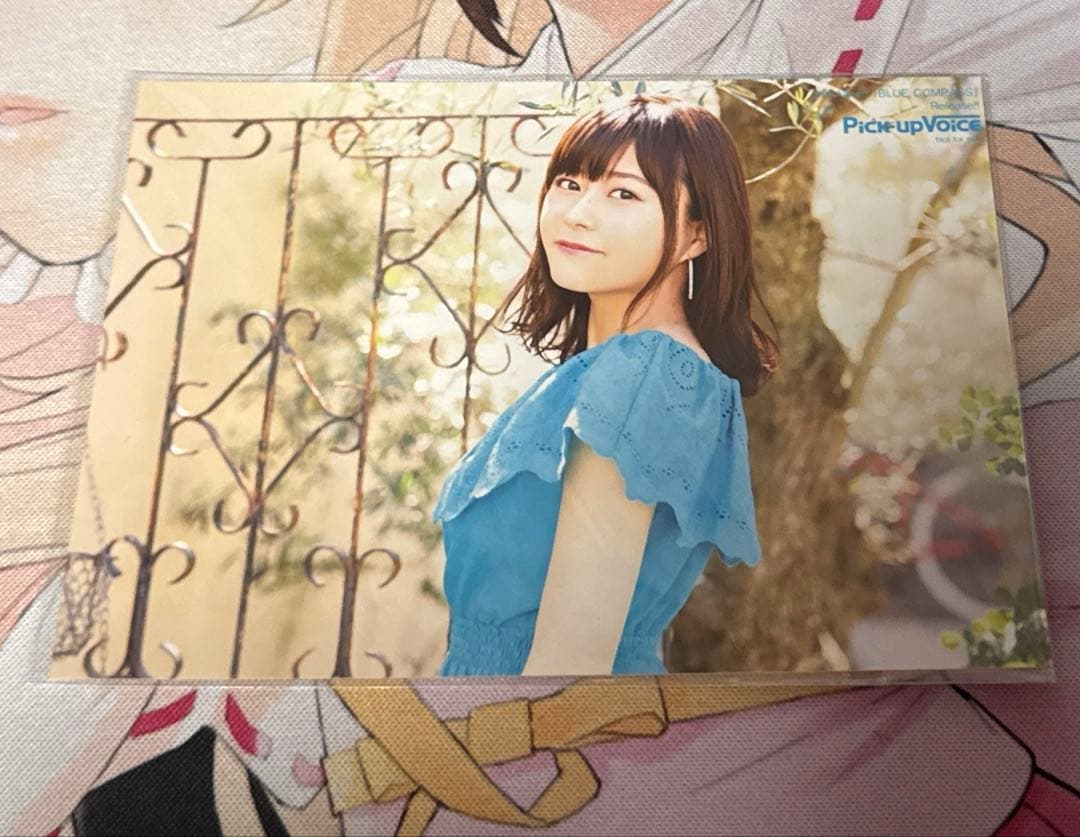 水瀬いのり Pick-up Voice ゲーマーズ特典 ブロマイド - メルカリ