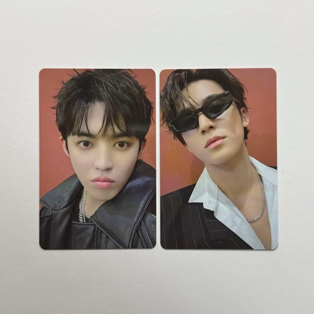 seventeen cxm double up FCブース トレカ 2枚セット - メルカリ