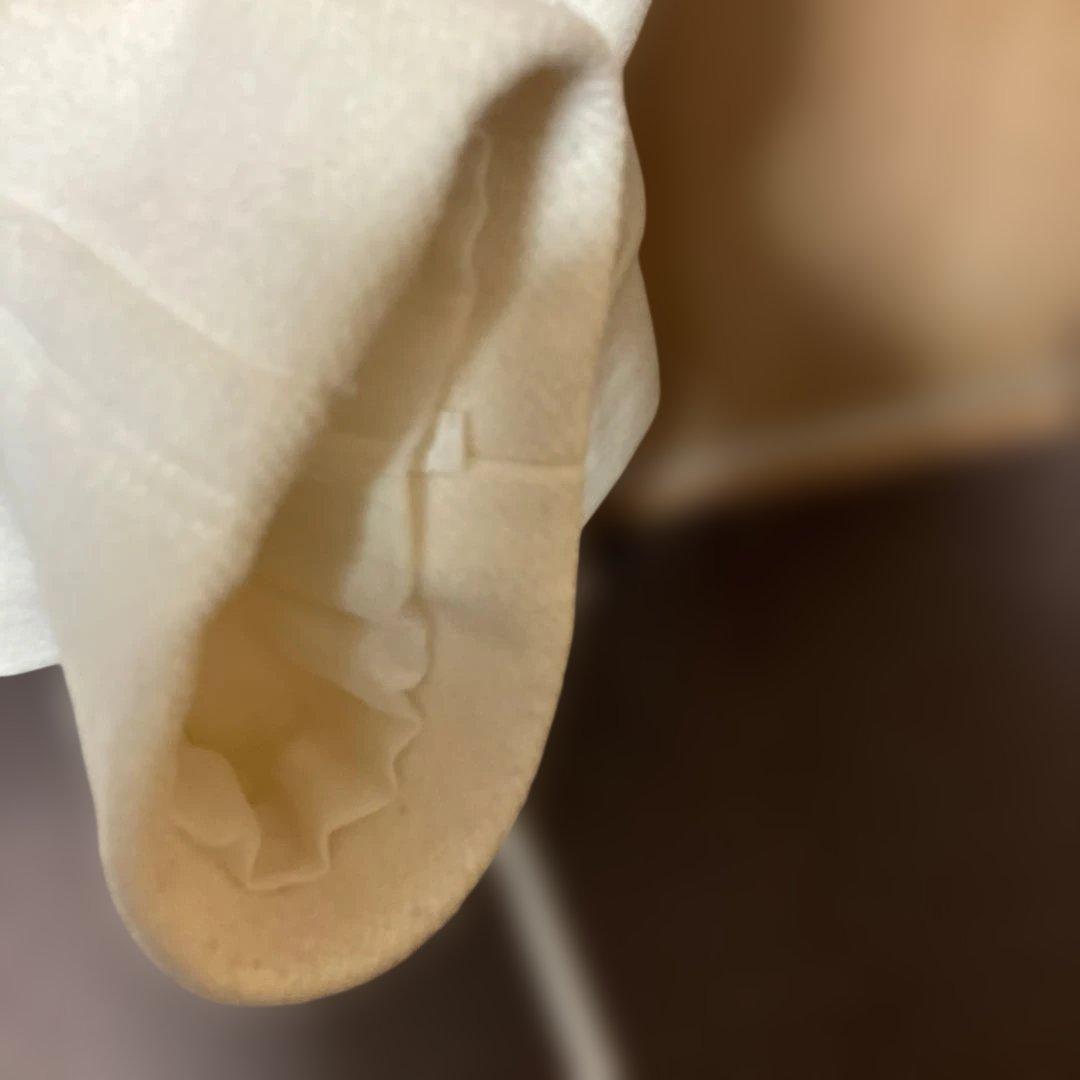 BURBERRY BLUE LABALアンゴラ ホワイト フーデットコート美品 - メルカリ