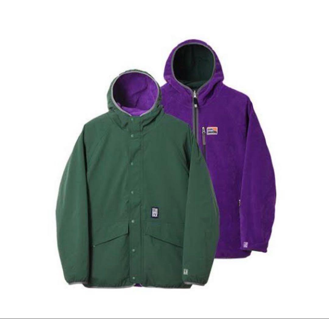 STANDARD CALIFORNIA 19AW リバーシブルフリースジャケット