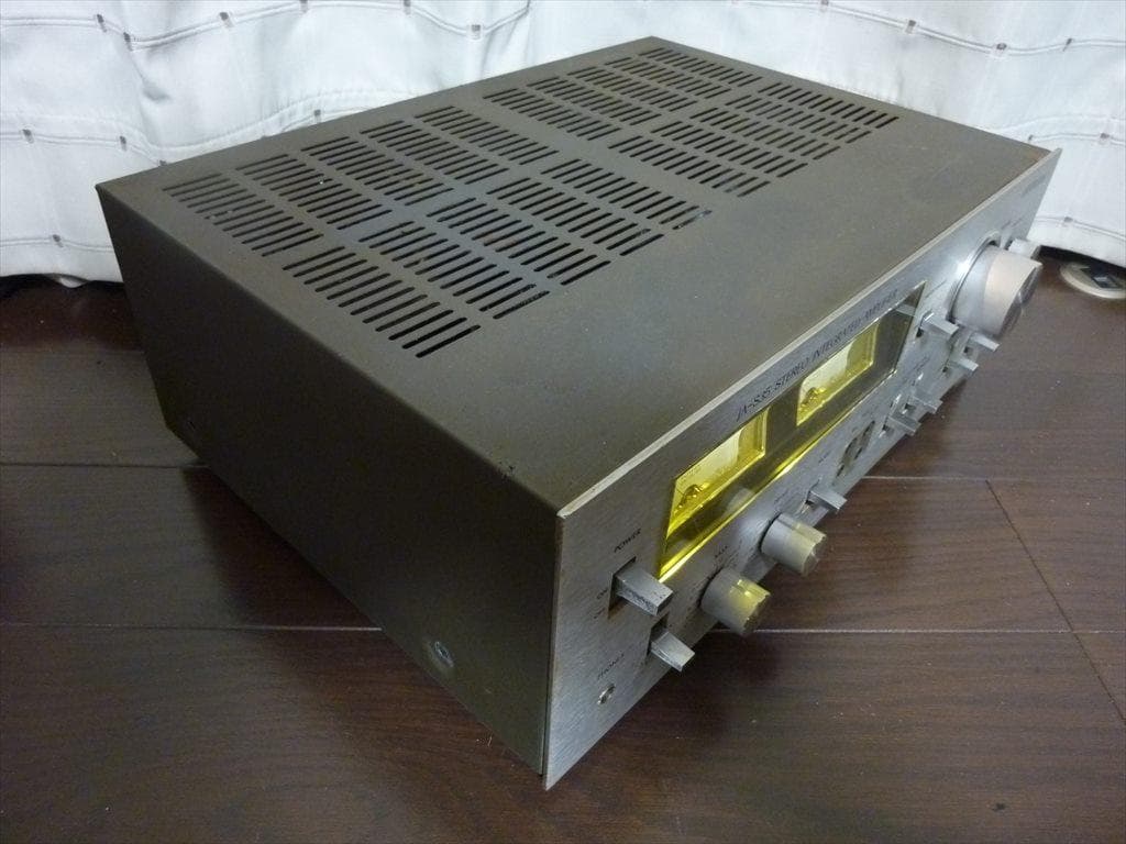 VICTOR ビクター プリメインアンプ JA-S35 修理済全機能動作 美品