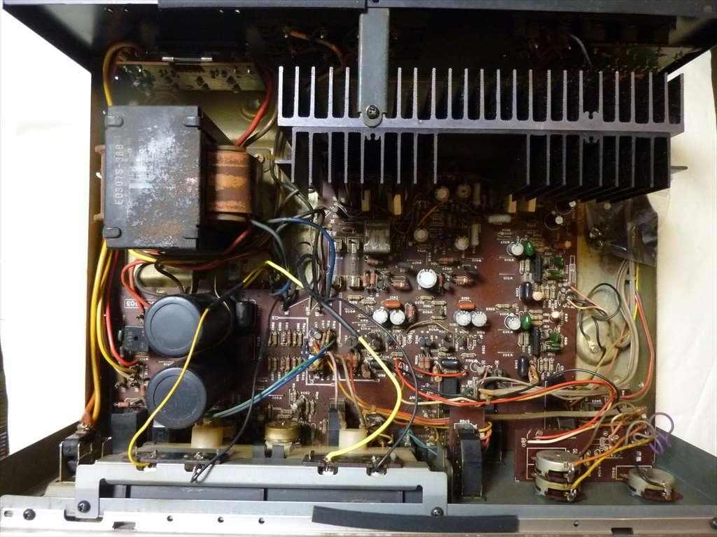 VICTOR ビクター プリメインアンプ JA-S35 修理済全機能動作 美品