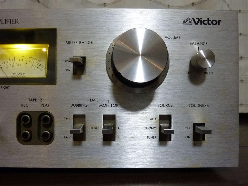 VICTOR ビクター プリメインアンプ JA-S35 修理済全機能動作 美品